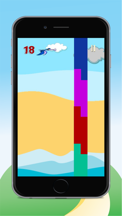 Screenshot #2 pour Dinosaur Bird Tapping Games For Kids Free