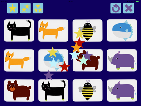 Screenshot #4 pour Kioku Animaux - Mobile