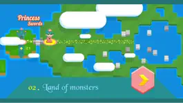 Game screenshot принцессы меч ~ борьба приключение в подземелье apk