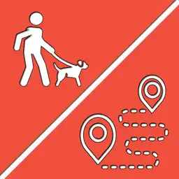 Dog Walker - Fitness Run app icon