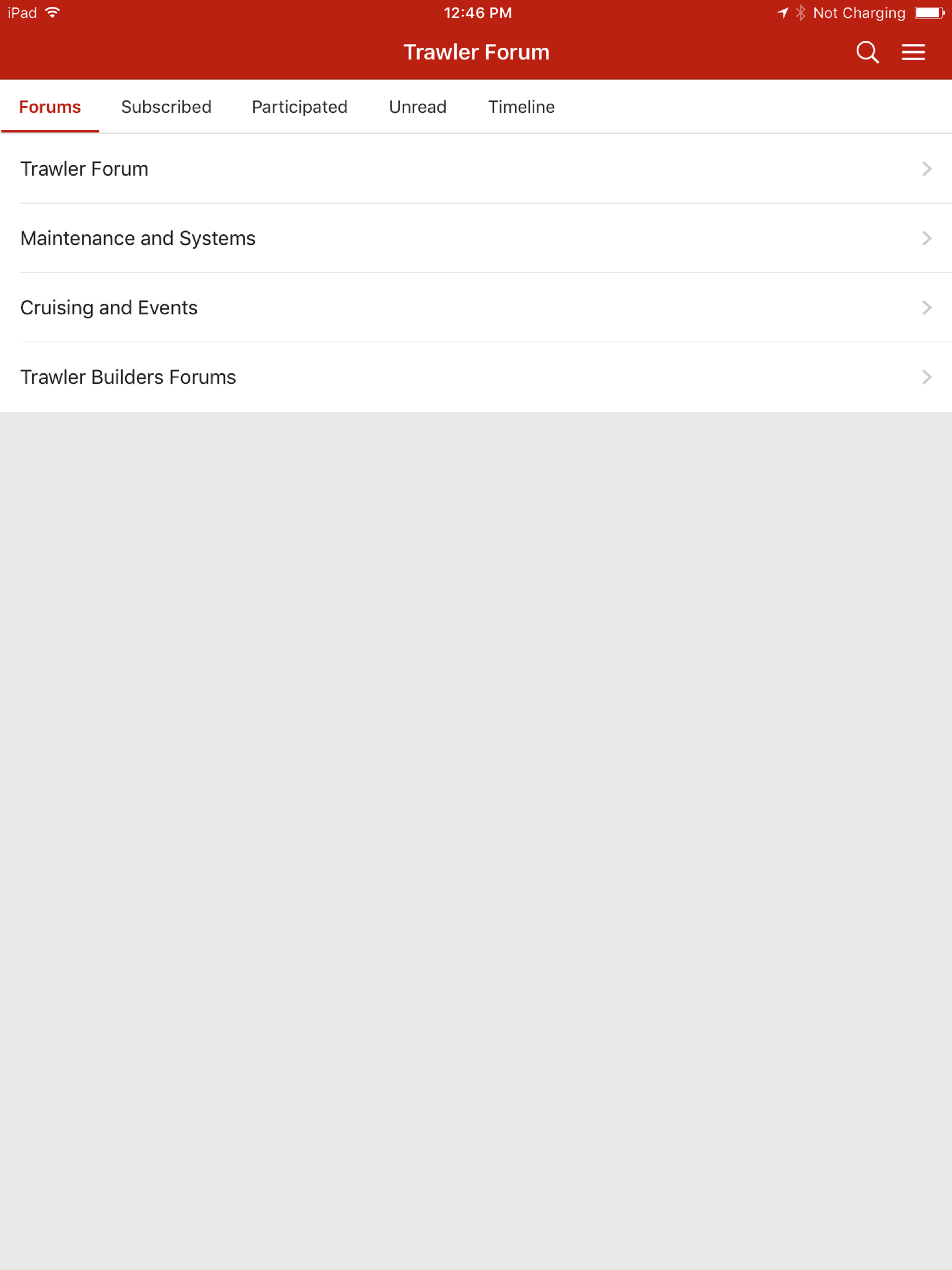 Trawler Boating Forums screenshot 6