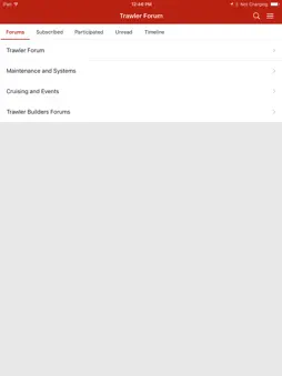 Trawler Boating Forums screenshot 6