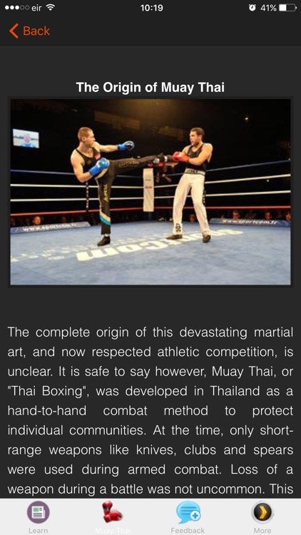 Muay Thai Training Techniques screenshot-3