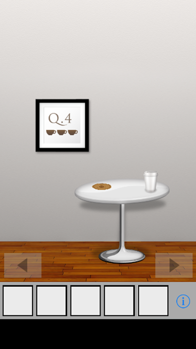 Screenshot #2 pour 脱出ゲーム cappuccino