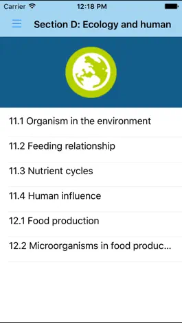 Game screenshot NTK IGCSE Biology hack