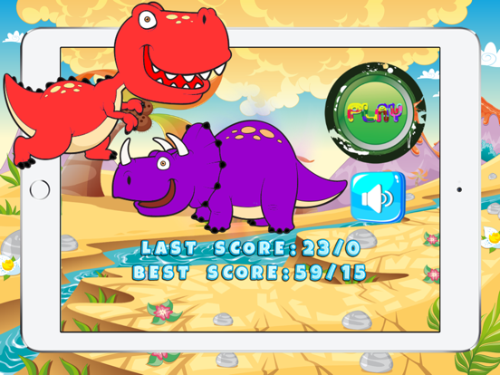 Screenshot #5 pour Fun Dinosaur : Coloring Quiz Puzzle Games For Kids