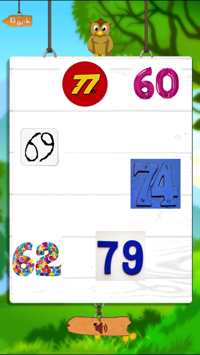 Screenshot #3 pour Apprennent nombre compter à 80