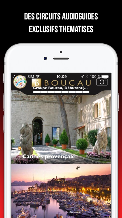 Boucau Cannes screenshot-4