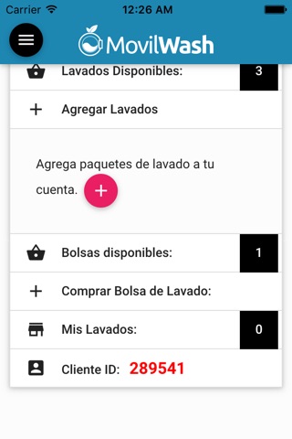 MovilWash screenshot 3