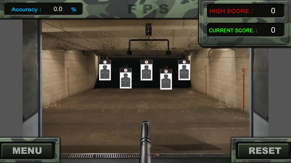 Captura de pantalla de Hunting Gun Builder: Rifles & Army Guns FPS Free en iPhone 4