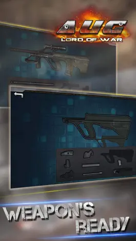 Game screenshot AUG Assault Rifle: Assembly and Gunfire - Firearms Simulator with Mini Shooting Game for Free by ROFLPlay apk