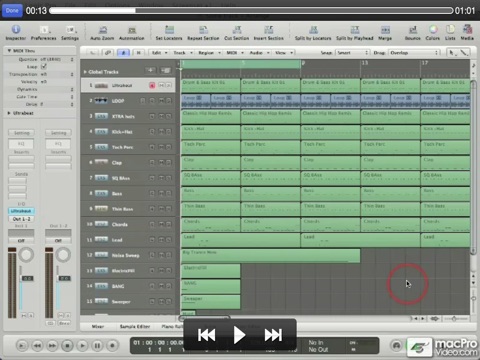 Course For Logic Mixing Electronica screenshot 4