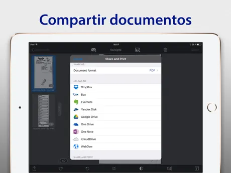 SharpScan Pro: OCR PDF scanner