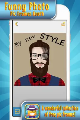 Game screenshot Funny Photo Booth Picture Frames Crazy Pic Borders mod apk