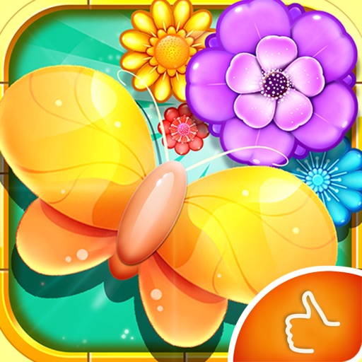 Blossom Crush Legend Match 3 - Puzzle Game Icon