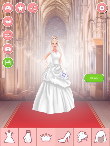 Bride Dress Up Game - Wedding Makeover Salonのおすすめ画像2