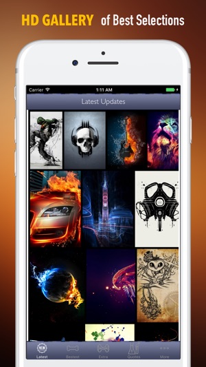 Cool Designs Wallpapers HD: Quotes with Pictures(圖1)-速報App