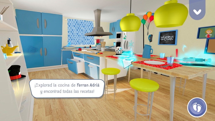 Tu cuento en la cocina