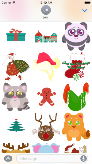 Mery Chirstmas Sticker(圖4)-速報App