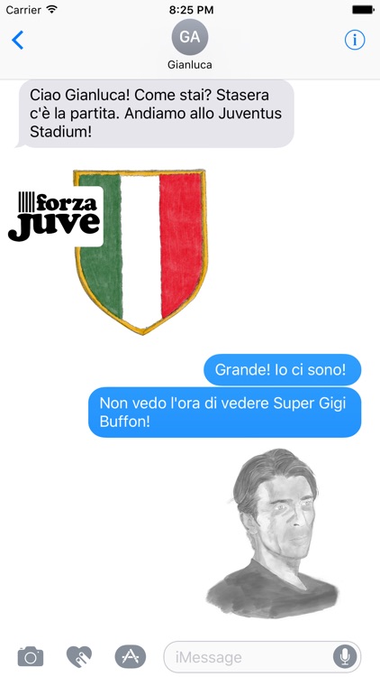 Juve Story Stickers screenshot-4