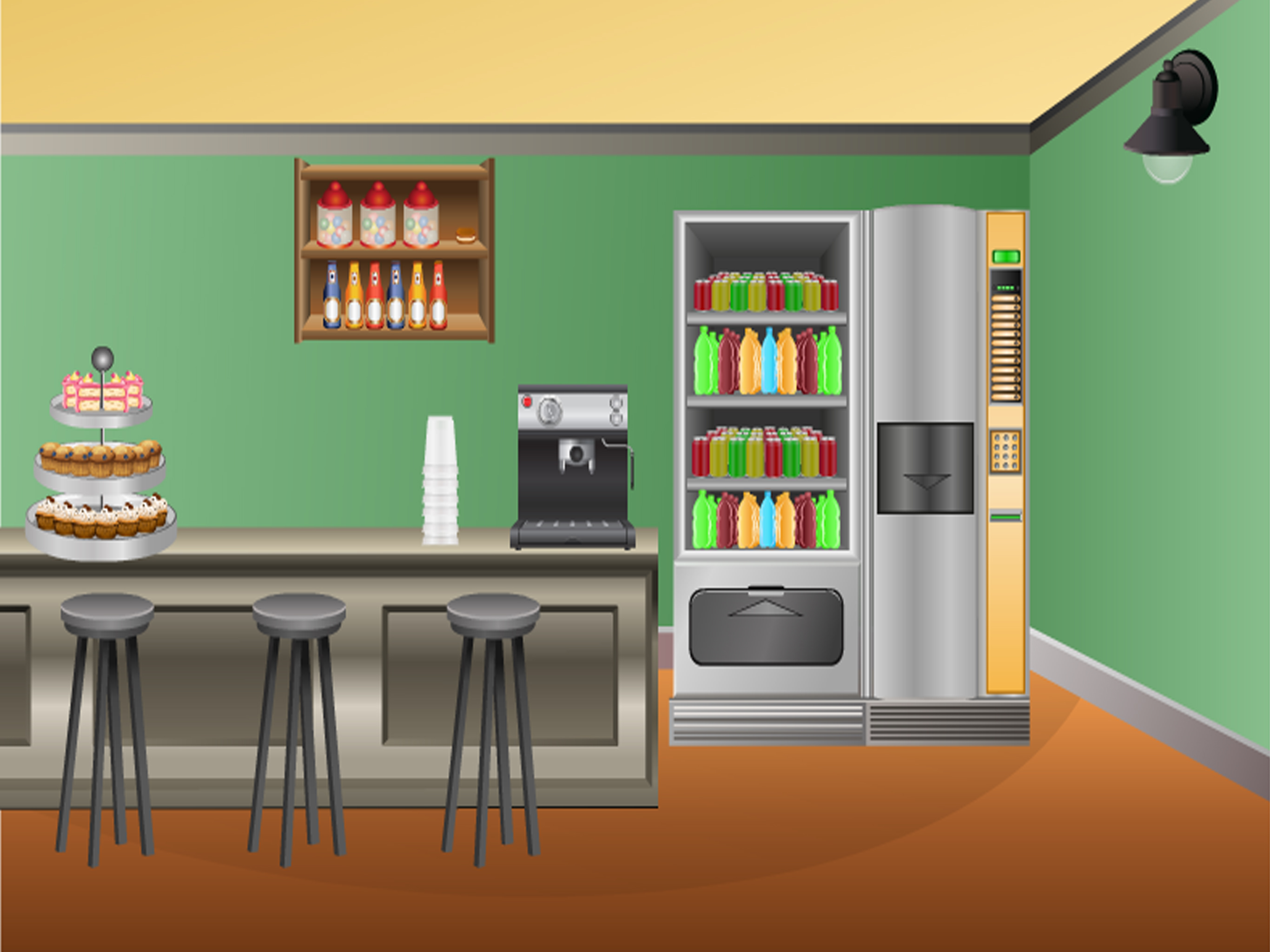 Escape Game: Bakery