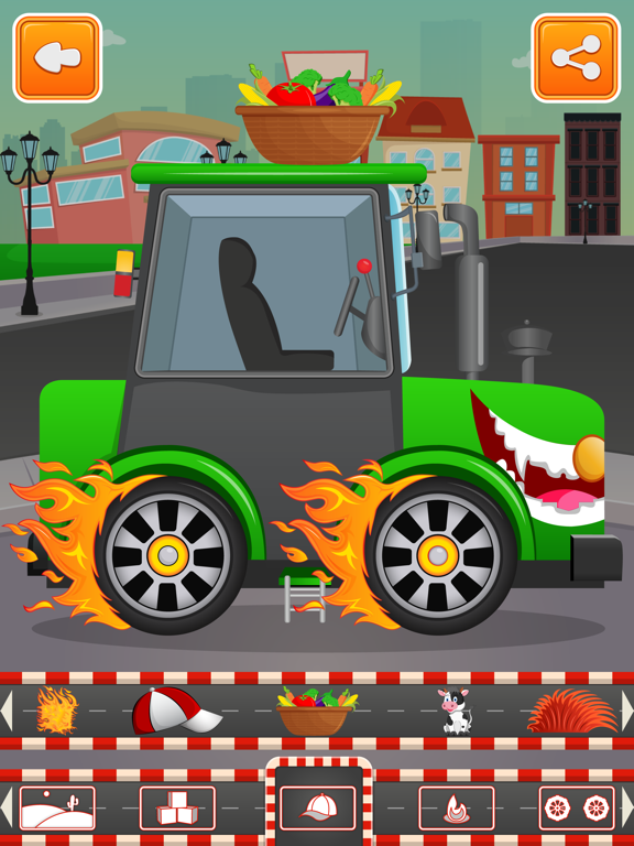 Screenshot #6 pour Little Tractor Builder Factory- Tractors Maker for kids