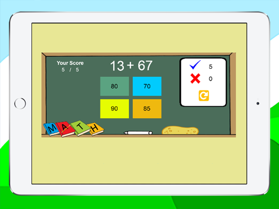 Screenshot #6 pour Addition jeu de apprentissage mathématiques
