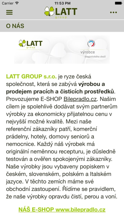 LATT group