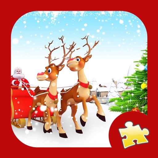 Xmas Jigsaw Game iOS App