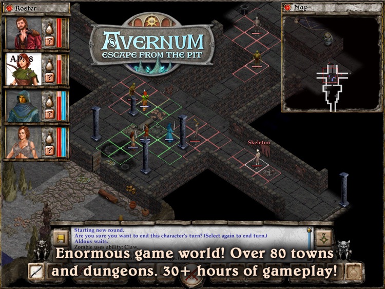 Avernum: Escape From the Pit HD