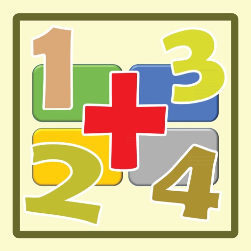 Addition test fun 2nd grade math educational games icon