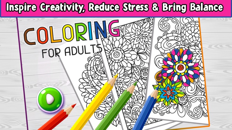 Mandala Coloring Book - Adults Coloring Book Relax