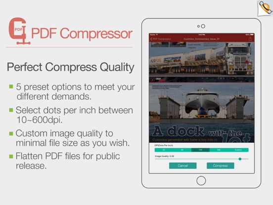 PDF Compressorのおすすめ画像1