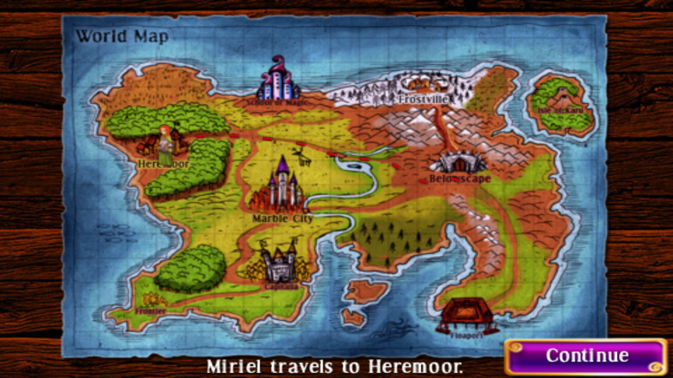 #2. Miriel's Enchanted Mystery HD (iOS) Bởi: 10tons Ltd