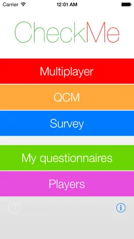 Game screenshot CheckMe : Quizzes and Surveys creator mod apk