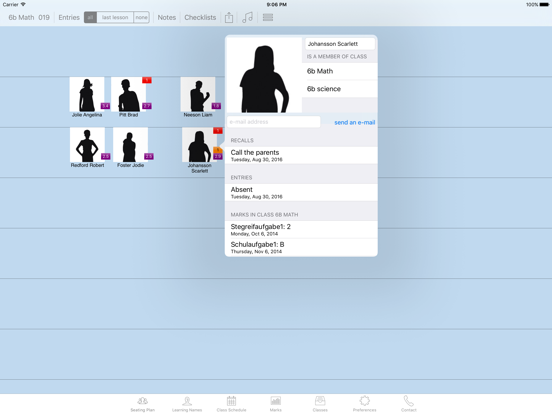 Classroom Mate iPad screenshot 2 - Productivity app