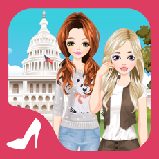 Activities of American Girls 2 - Dress up and make up game for kids who love fashion games