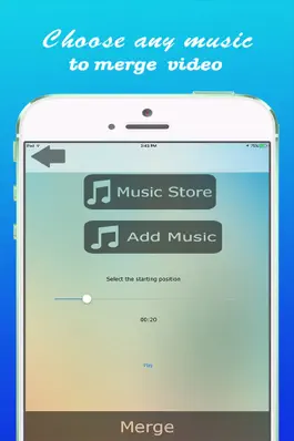 Game screenshot Combine Audio Video: Add Music Soundtrack Tune To Videos for Fun hack