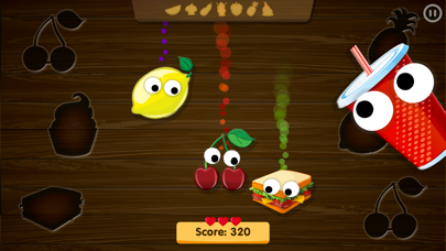 Screenshot #3 pour Drôle de nourriture: jeux de puzzle éducatifs pour les enfants et les tout-petits
