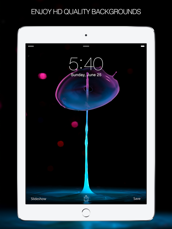 Screenshot #5 pour Color Splash Backgrounds & Splash Photos Free