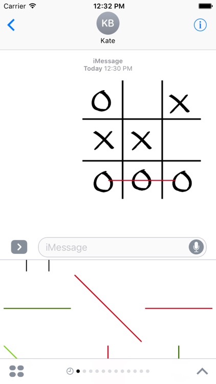 Tic Tac Toe Game for iMessage