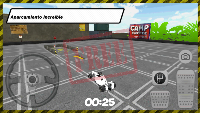 jogo de estacionar carro