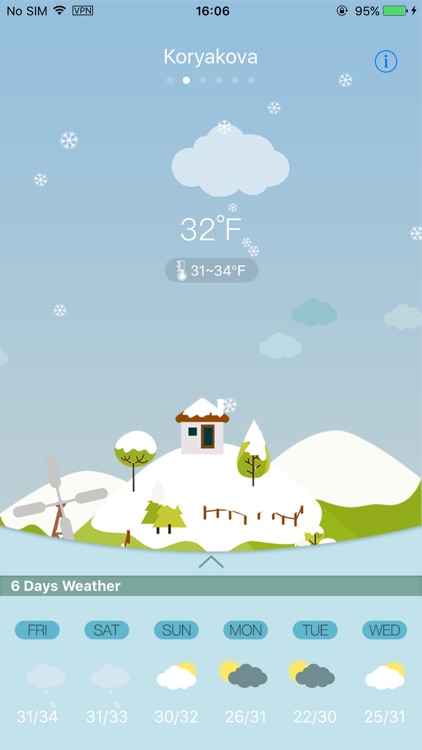 Weather HD for weather forecast, world city screenshot-0