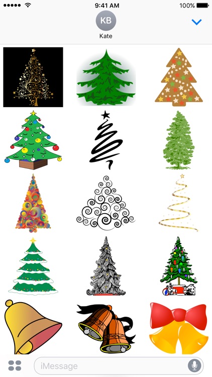 Christmas - A to Z Stickers