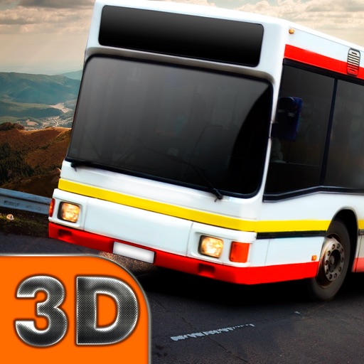 Bus Driver 3D: Hill Offroad