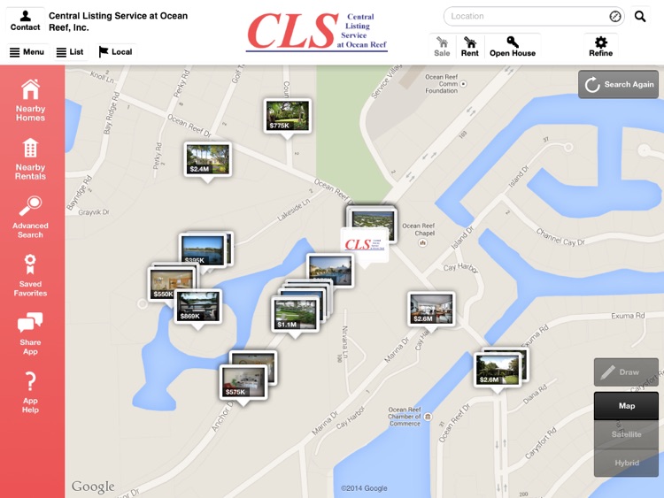 Ocean Reef Real Estate for iPad