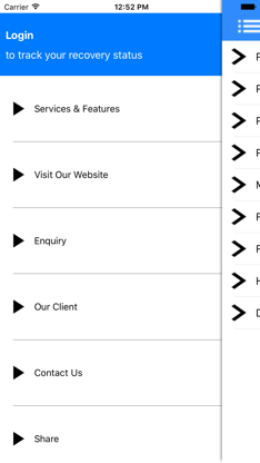Data Track System screenshot 3