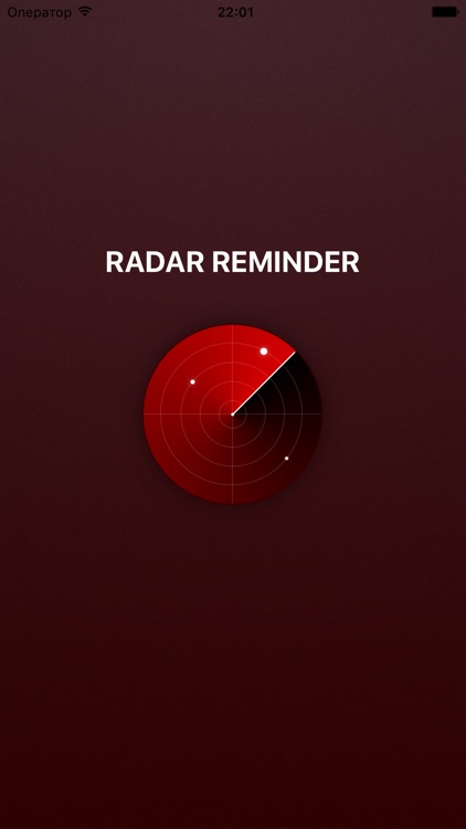 RadarReminder