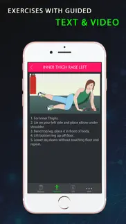 30 day leg fitness challenges ~ daily workout free iphone screenshot 3