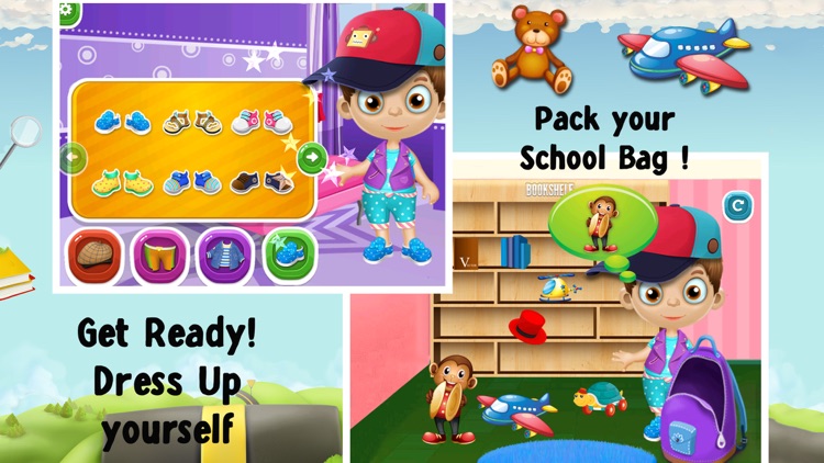 Welcome Back To School Game For Kids & Toddlers screenshot-4